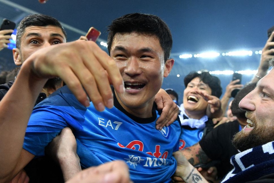 Ảnh bài viết Kim Min-jae nhận vinh dự tại Serie A