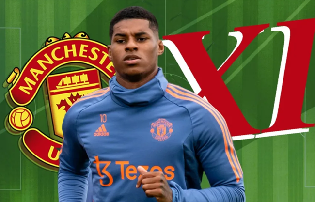 Ảnh bài viết Đội hình M.U đấu Man City: Rashford thay Martial