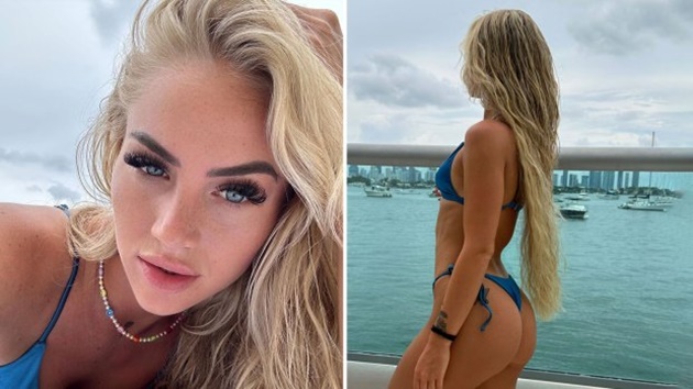 Ảnh bài viết Nữ ngôi sao quyến rũ diện bikini 'bỏng mắt'