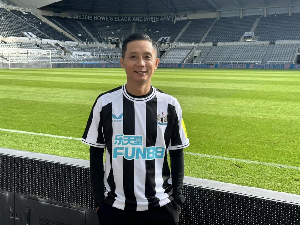 Trải nghiệm Tour Bóng Đá VIP của Newcastle United cùng fan Việt Nam