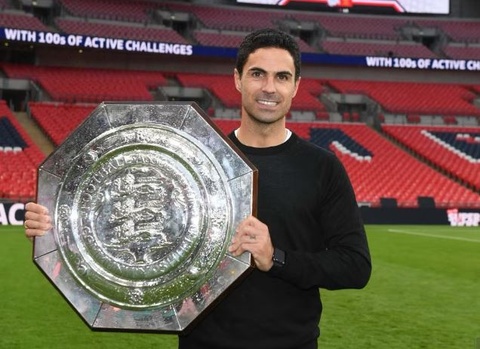 Ảnh bài viết Arsenal hưởng lợi khi MU thua Man City