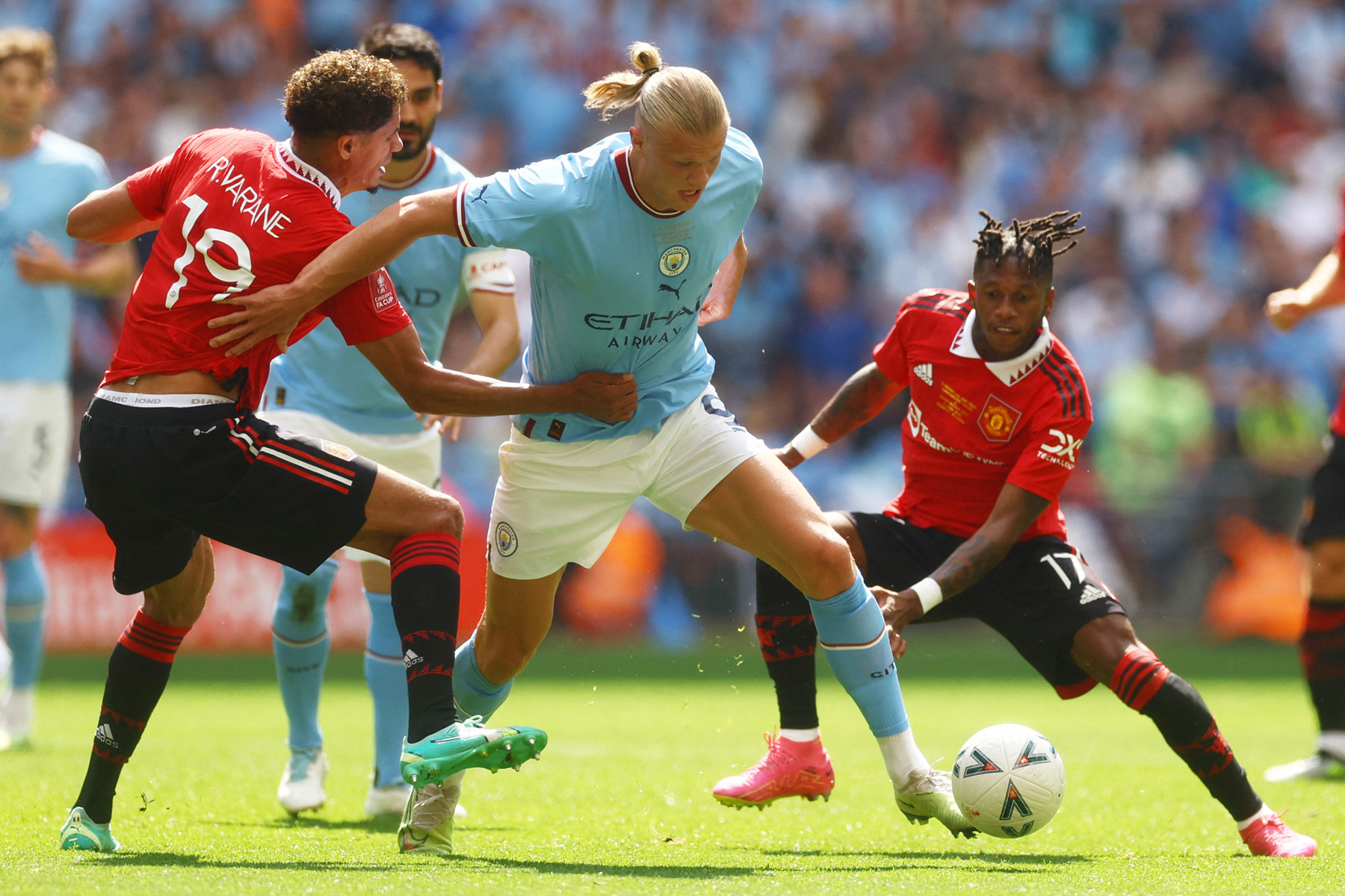 Man City giành FA Cup: Pep Guardiola và con đường sử thi