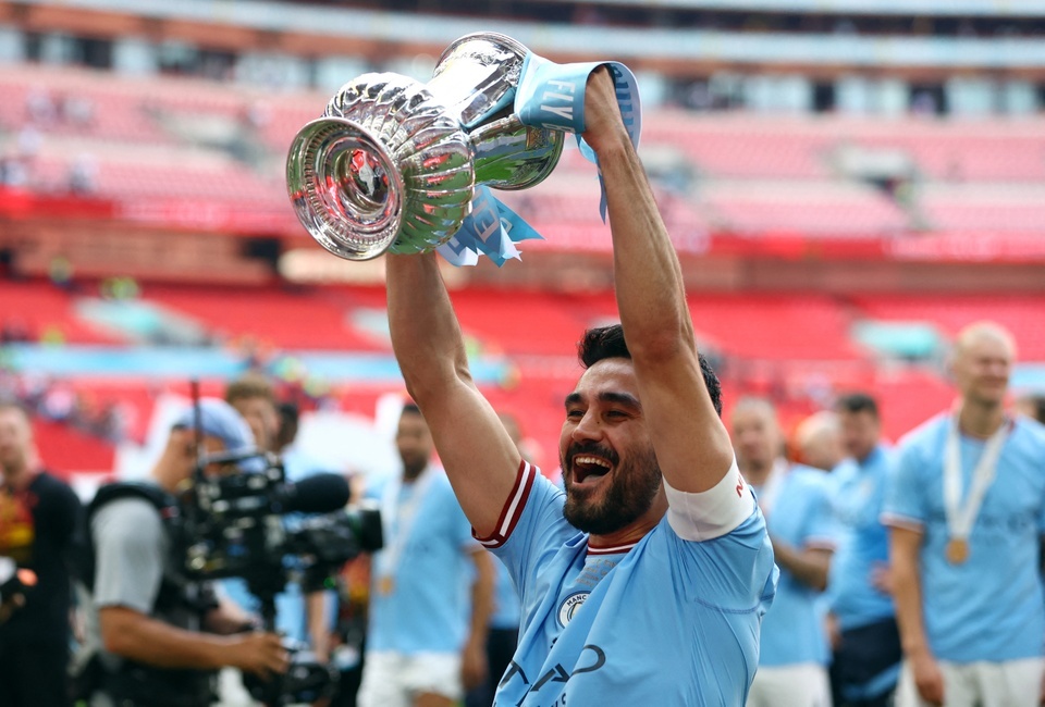 Người hùng của Man City không có huy chương FA Cup
