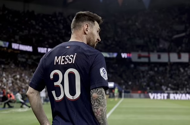 Ảnh bài viết PSG trút cơn thịnh nộ lên Messi 