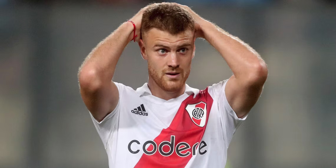 Tai nạn chết người ở trận đấu của River Plate