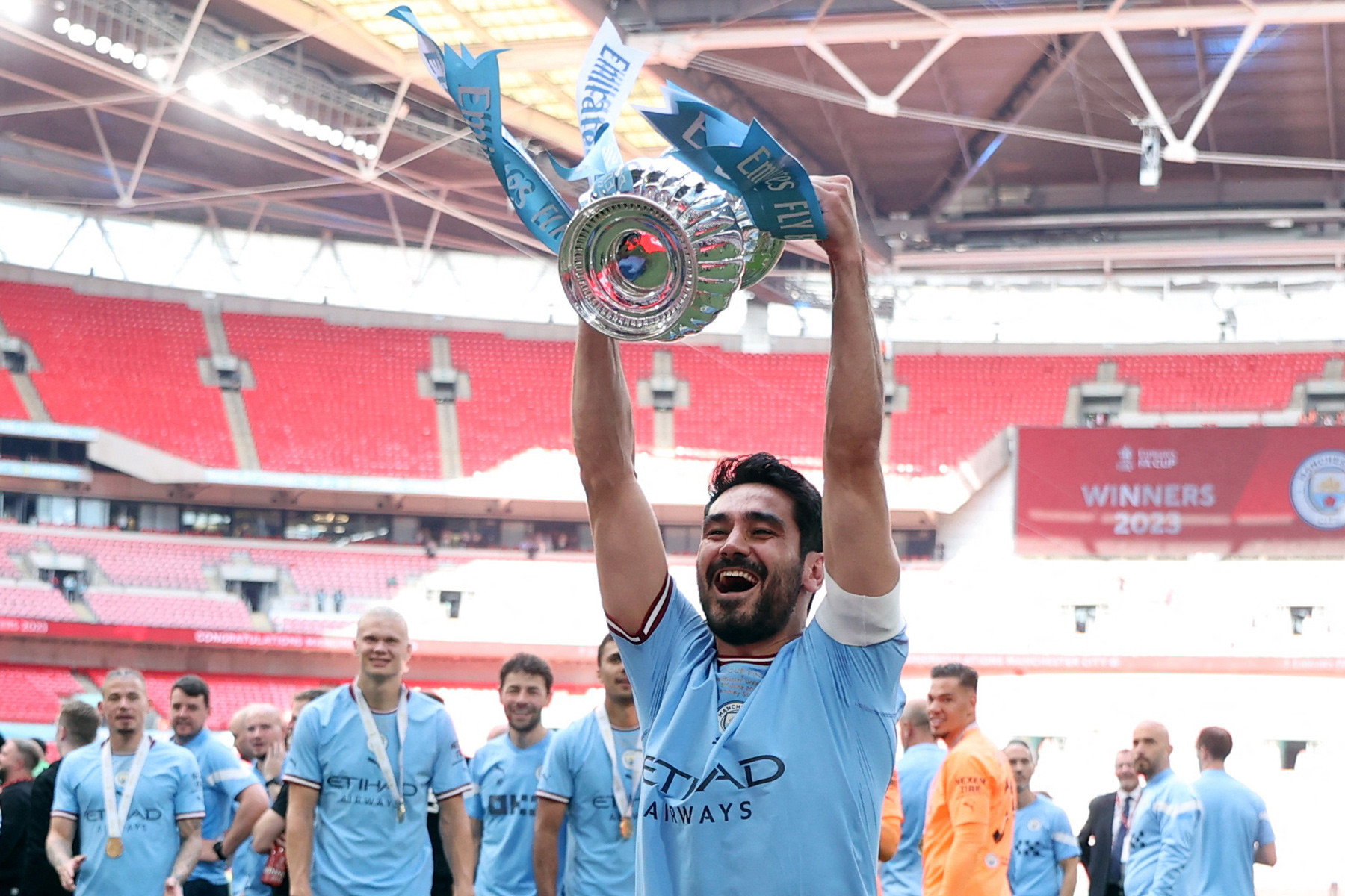 Ảnh bài viết Gundogan: "Man City quyết vô địch Cúp C1"