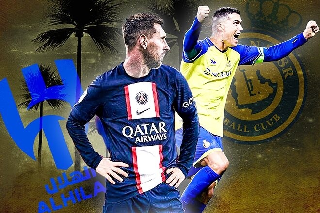 Ảnh bài viết Ronaldo đối đầu Messi và tham vọng to lớn của Saudi Arabia