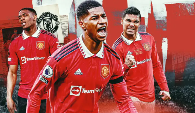 Ảnh bài viết 10 sao Man United hay nhất mùa: Điểm 10 tuyệt đối