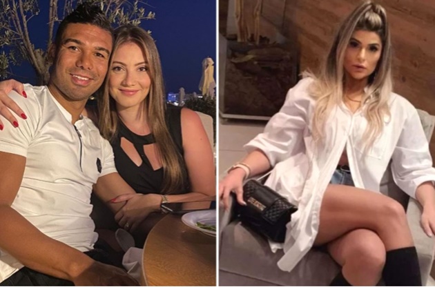 Casemiro nghi vấn ngoại tình với người mẫu nóng bỏng
