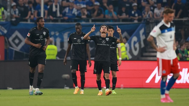 CHÍNH THỨC: Stuttgart trụ hạng Bundesliga