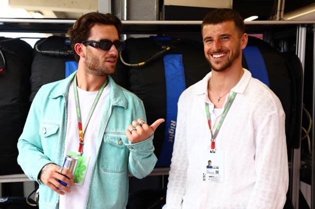 Ảnh bài viết Tin đồn đến Man Utd, Mount lần đầu lộ diện trước truyền thông