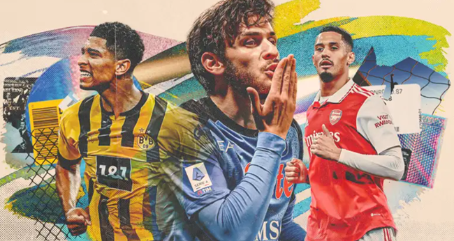 Ảnh bài viết Đội hình U23 xuất sắc nhất châu Âu: Arsenal góp 2 đại diện