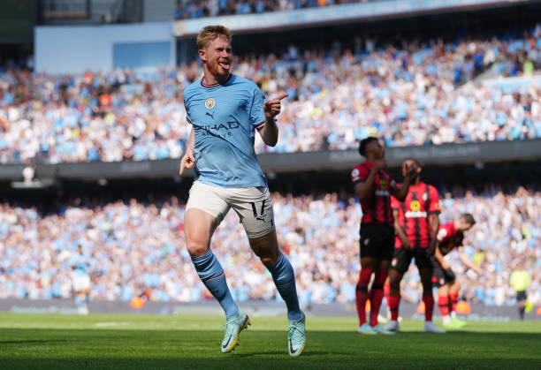 10 'vua kiến tạo' châu Âu: De Bruyne số 2; Trò cũ Ten Hag vô đối