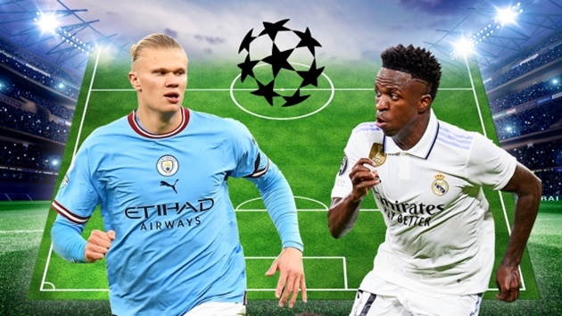 Ảnh bài viết Đội hình tiêu biểu Champions League: Haaland và De Bruyne chắc suất