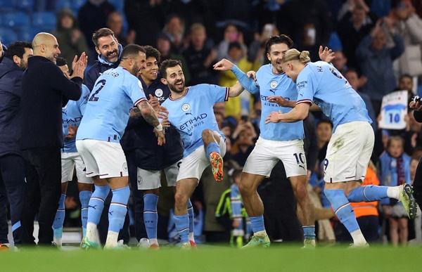 Ảnh bài viết Man City đáng sợ cả khi Haaland tịt ngòi