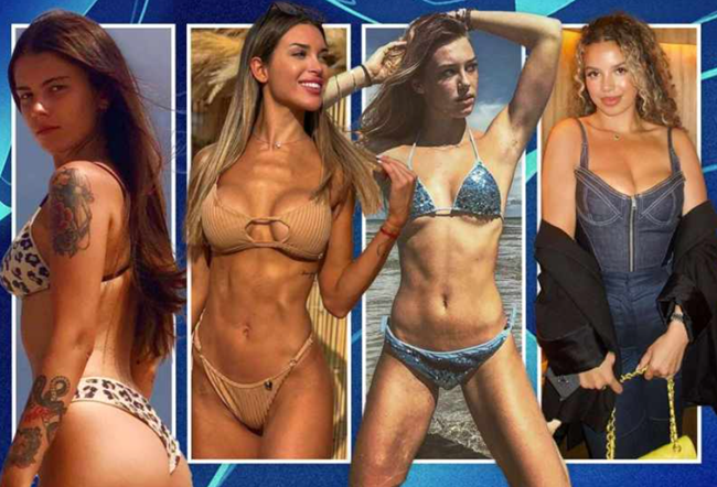 Dàn WAGs sexy của Inter Milan