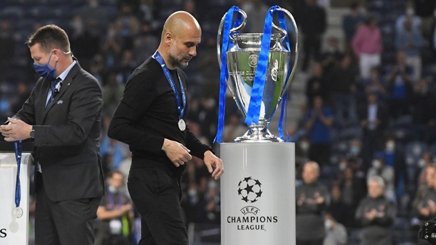 Ảnh bài viết Nhìn lại 10 thất bại của Pep tại Champions League