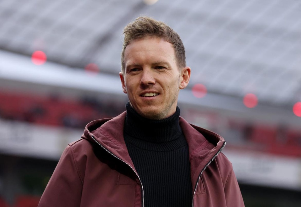 Bayern đòi PSG 15 triệu euro cho Nagelsmann