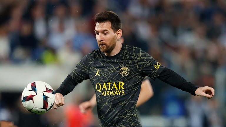 Messi đá vị trí nào ở đội bóng mới?