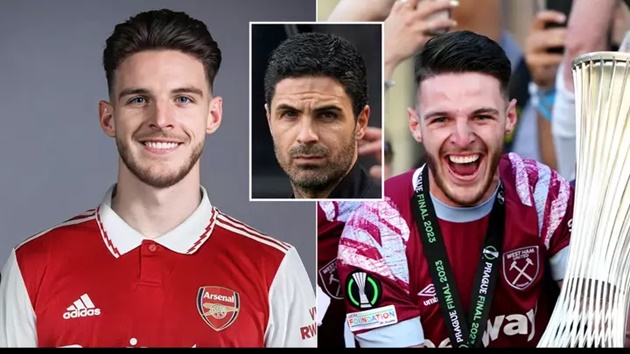 Mua Rice, Arsenal nhận đề xuất gây choáng