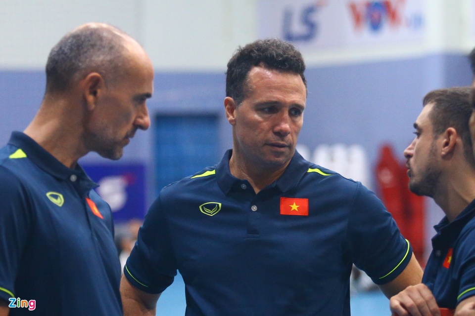 Trưởng đoàn futsal Argentina: 'Trận gặp Việt Nam rất đặc biệt'
