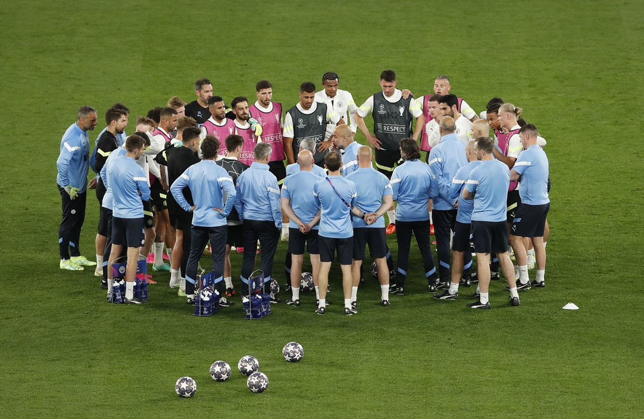 Ảnh bài viết Xem Pep Guardiola 'bài binh bố trận' đấu Inter ở chung kết Cúp C1