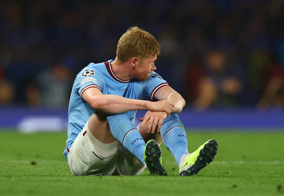 Ảnh bài viết Cảm xúc De Bruyne ở lần thứ hai bỏ dở chung kết Champions League