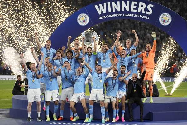 Ảnh bài viết Man City vô địch Cúp C1: Lịch sử sang trang