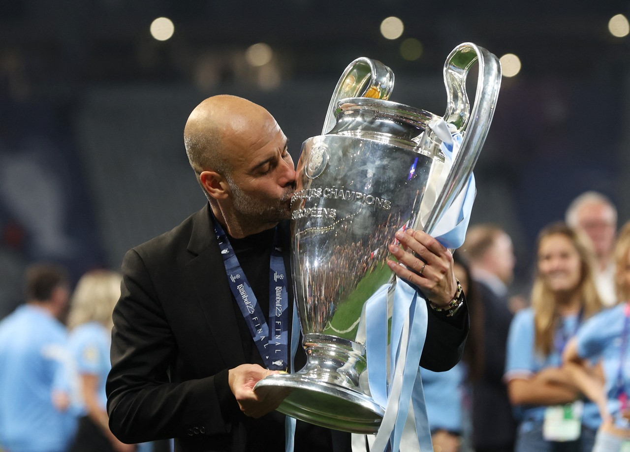 Ảnh bài viết Pep Guardiola tiết lộ 3 từ nói với cầu thủ Man City để giành Cúp C1