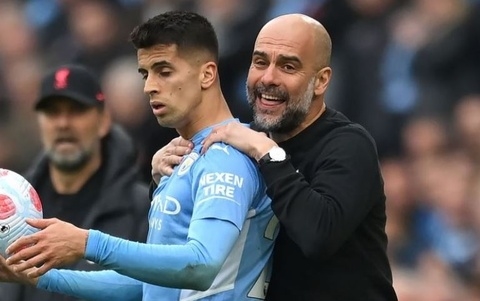Phản ứng của Cancelo khi Man City vô địch Champions League