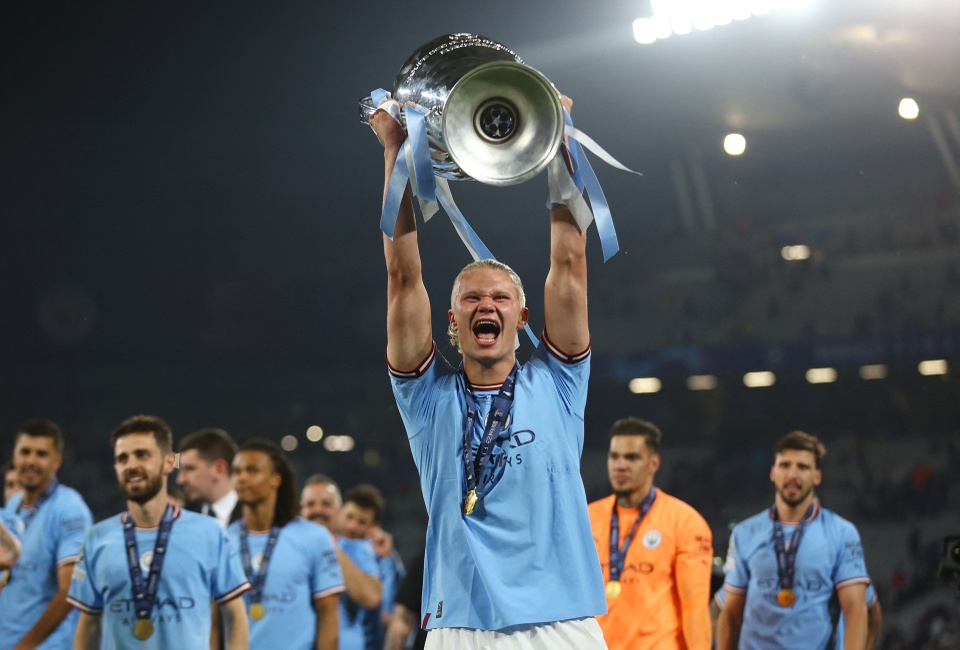 Bình minh thống trị của Man City