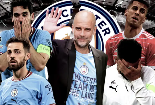 7 cái tên có khả năng bị Pep tống khứ hè này