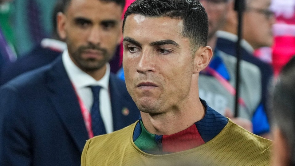 Ronaldo tiếp tục bị rớt giá trên thị trường chuyển nhượng