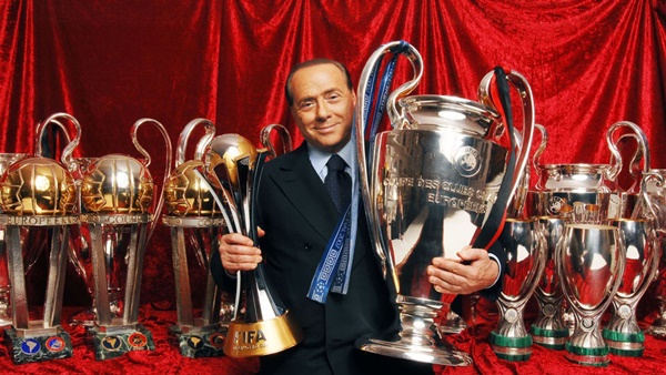 Silvio Berlusconi: Nhà quản lý bóng đá thiên tài