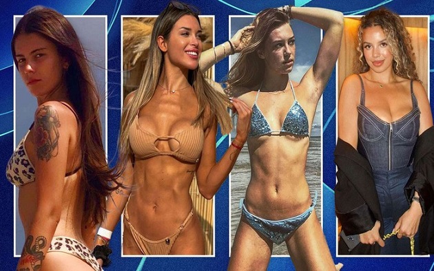 Những nàng WAGs nóng bỏng, xinh đẹp nhất của Inter Miami