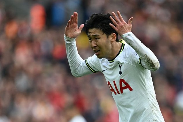 Lời thú nhận sốc nặng của Son Heung-min