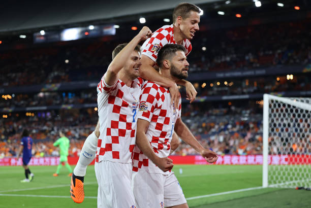 "Siêu tiền vệ" xuất hiện trong trận Hà Lan 2-4 Croatia