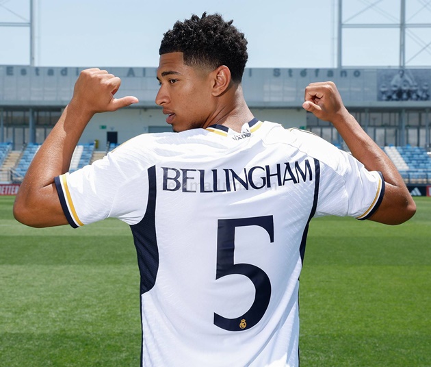 Toàn cảnh Bellingham ra mắt Real Madrid