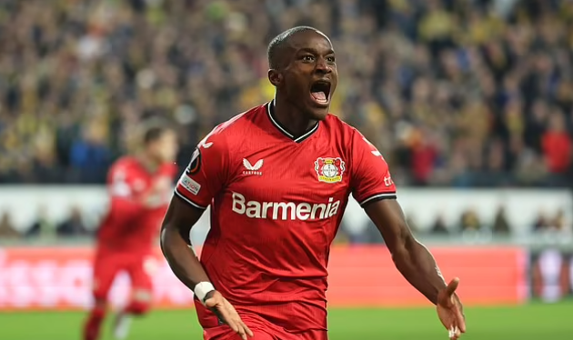 Hỏi mua sao Leverkusen, Arsenal vượt mặt Newcastle