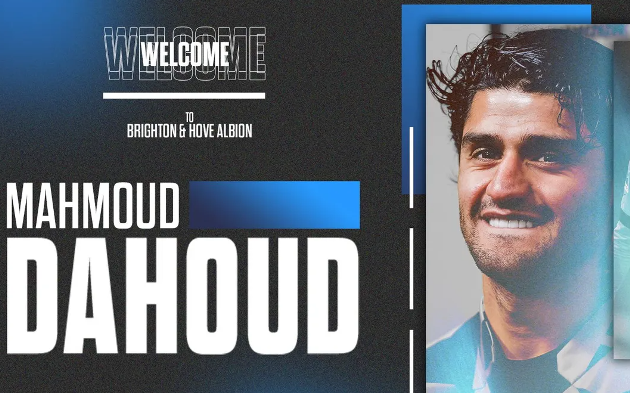 CHÍNH THỨC! Brighton đón tân binh thứ 3, tiền vệ từ Dortmund