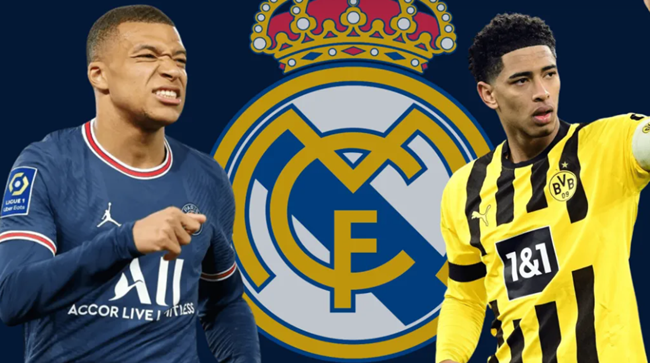 Đội hình đáng sợ của Real Madrid trong thập kỷ tới