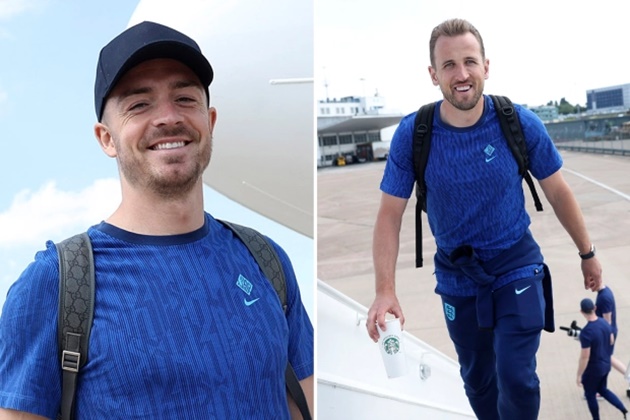 Grealish cười toe toét ở tuyển Anh sau cú ăn 3 cùng Man City