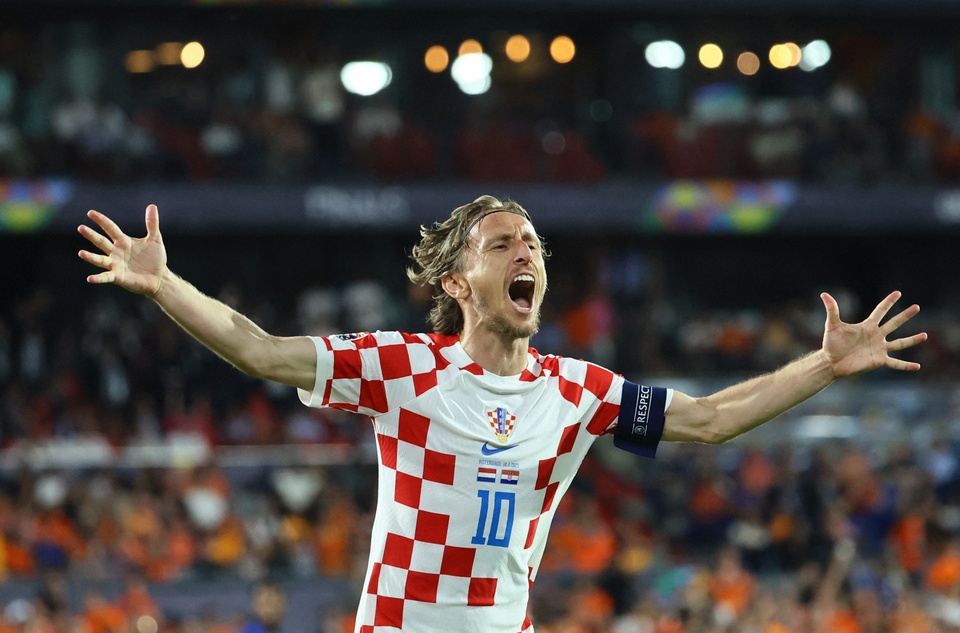 Luka Modric và đỉnh cao còn thiếu ở tuyển Croatia