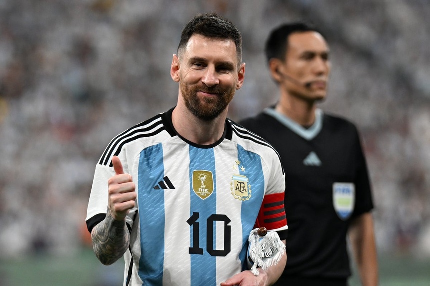 Messi lên tiếng sau bàn thắng nhanh nhất sự nghiệp