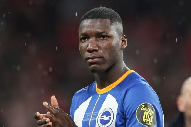 Moises Caicedo chọn xong bến đỗ