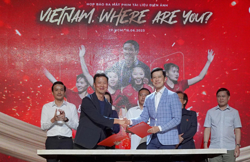 Tuyển nữ Việt Nam lên phim tài liệu điện ảnh
