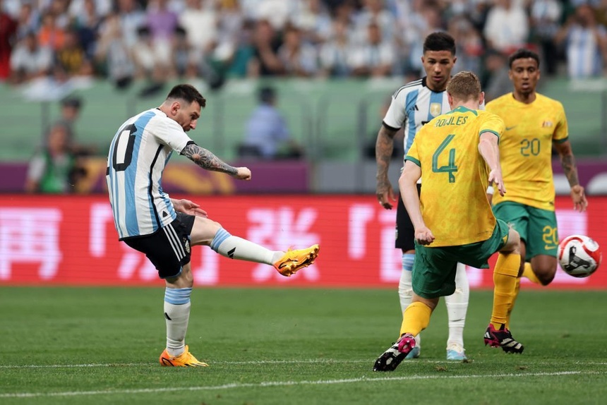 Sức hút khủng khiếp của Messi