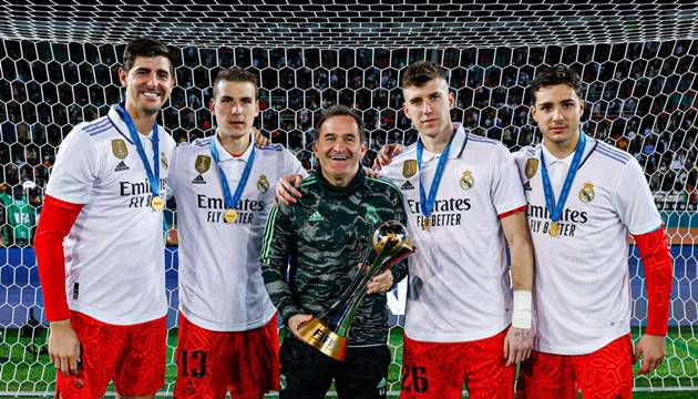 Thủ môn Real Madrid trả giá vì sự tự mãn
