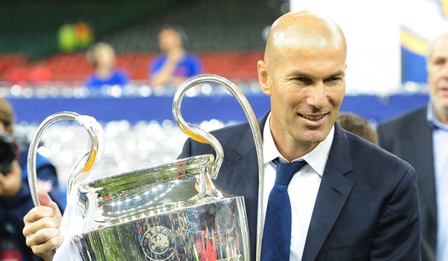 Zidane sẽ có nhiệm kỳ thứ ba tại Real Madrid?