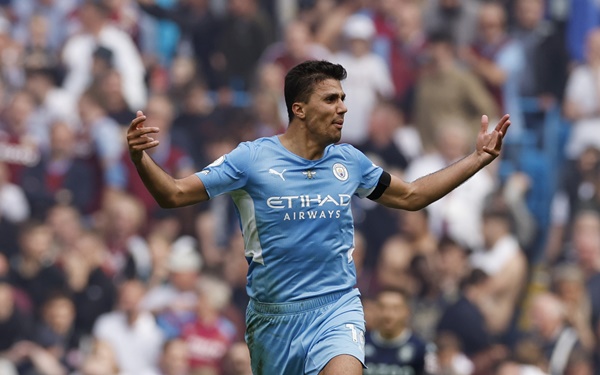 Ảnh bài viết Rodri đang khiến Messi phải lo lắng